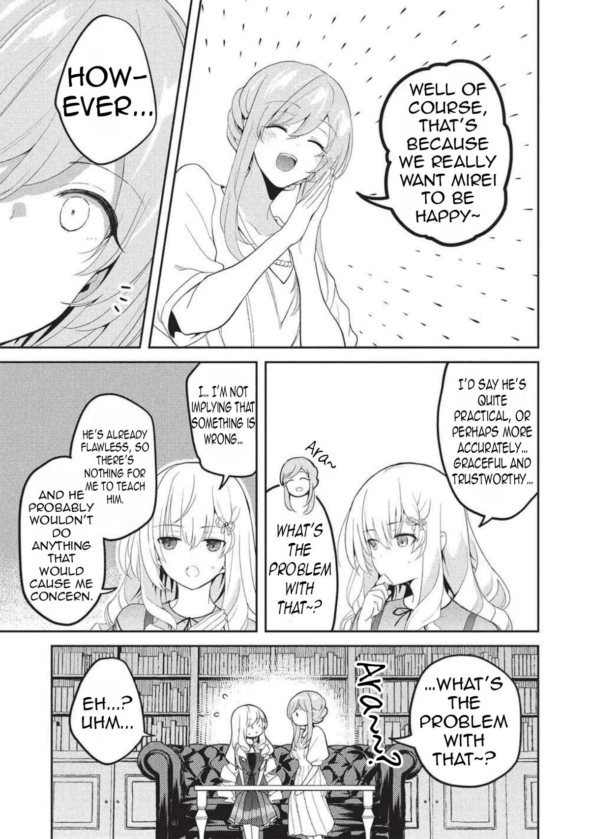 Saijo no Osewa Takane no Hana-darakena Meimon-kou de Chapter 35 page 26 - 