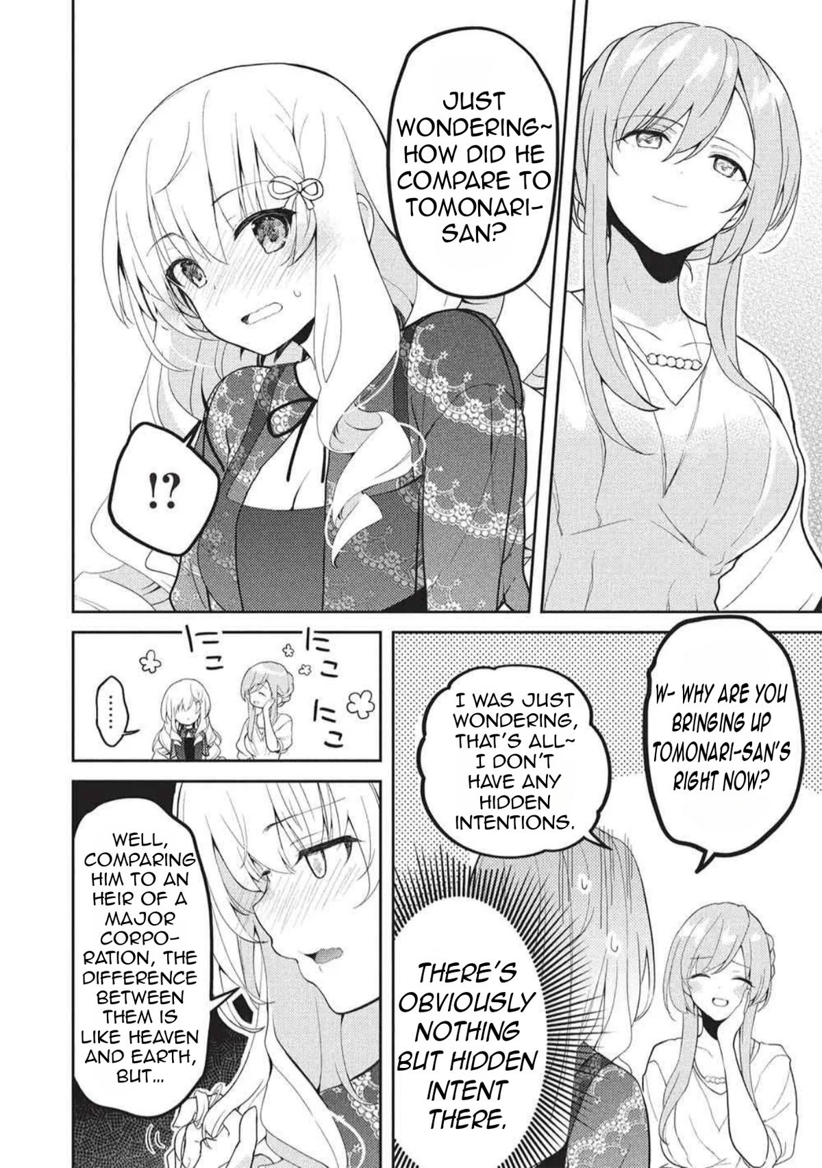 Saijo no Osewa Takane no Hana-darakena Meimon-kou de Chapter 35 page 27 - 