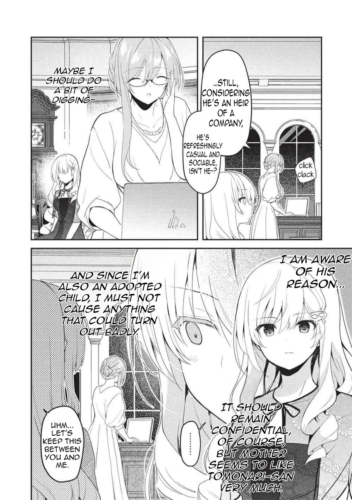 Saijo no Osewa Takane no Hana-darakena Meimon-kou de Chapter 35 page 29 - 