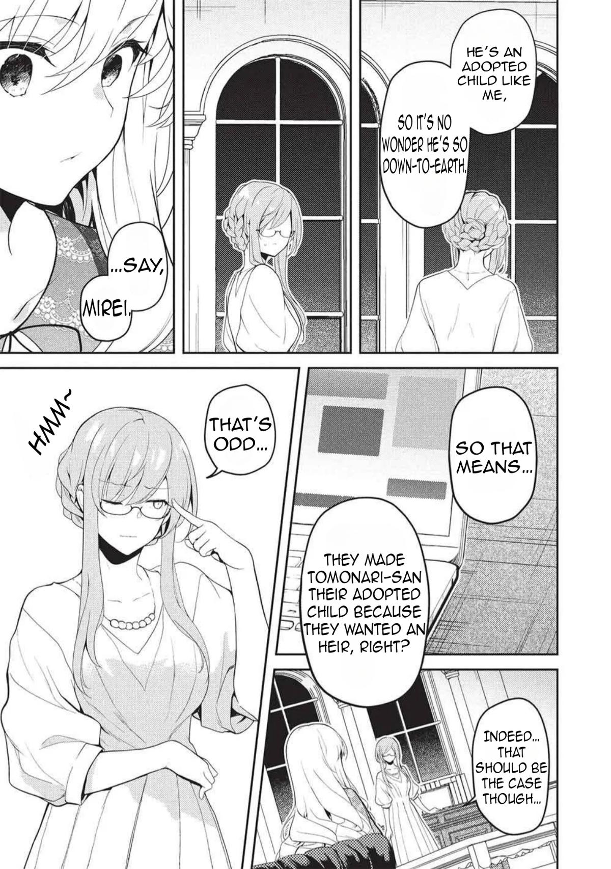 Saijo no Osewa Takane no Hana-darakena Meimon-kou de Chapter 35 page 30 - 