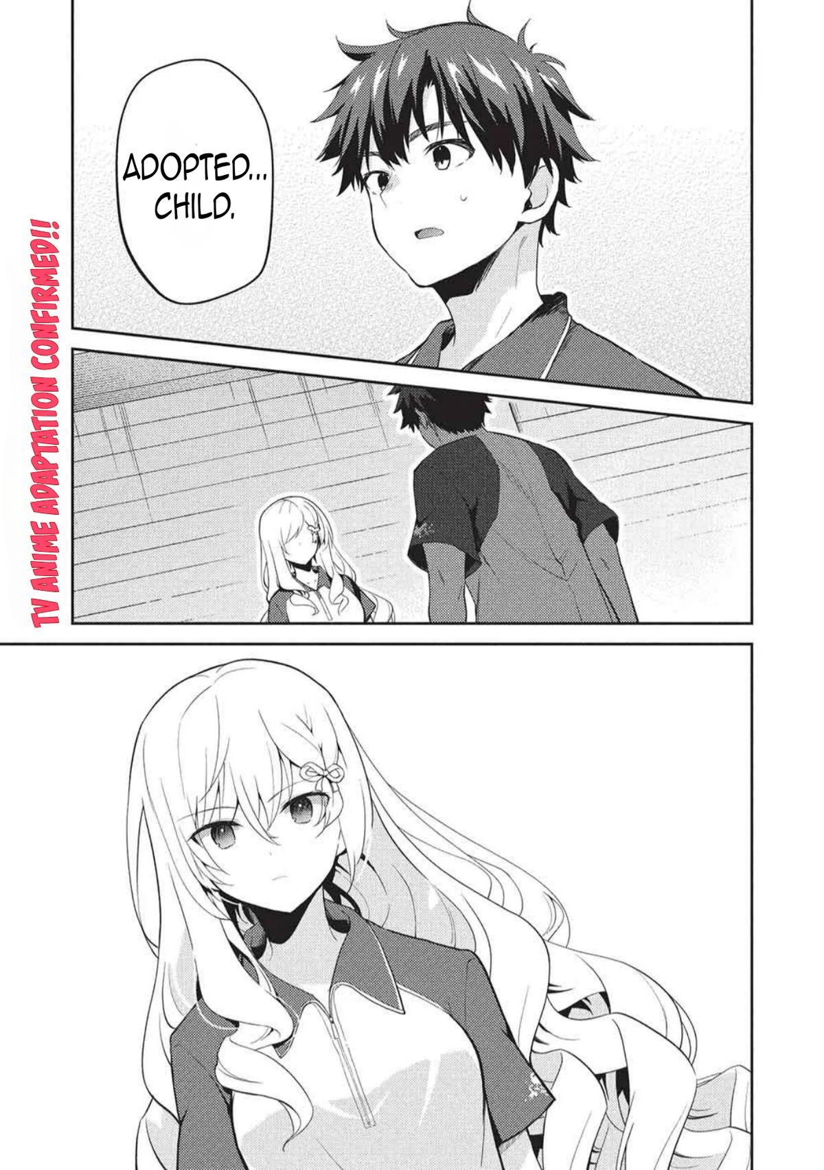 Saijo no Osewa Takane no Hana-darakena Meimon-kou de Chapter 35 page 4 - 