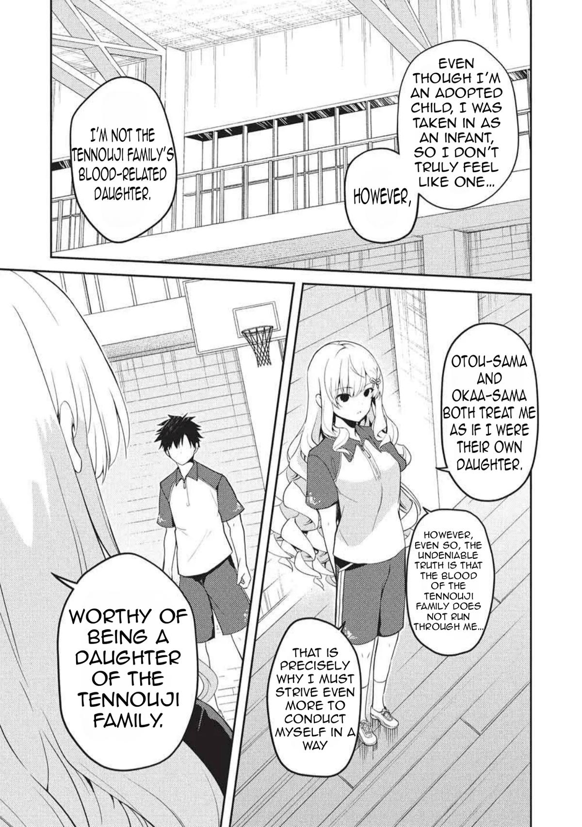 Saijo no Osewa Takane no Hana-darakena Meimon-kou de Chapter 35 page 6 - 