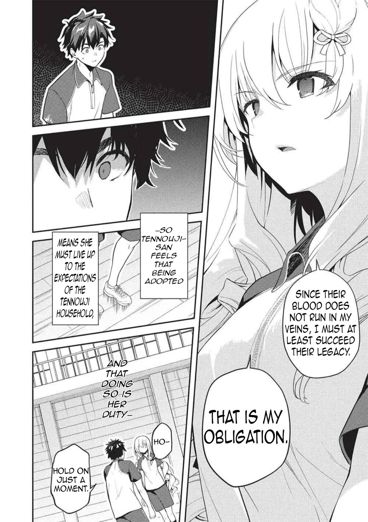 Saijo no Osewa Takane no Hana-darakena Meimon-kou de Chapter 35 page 7 - 