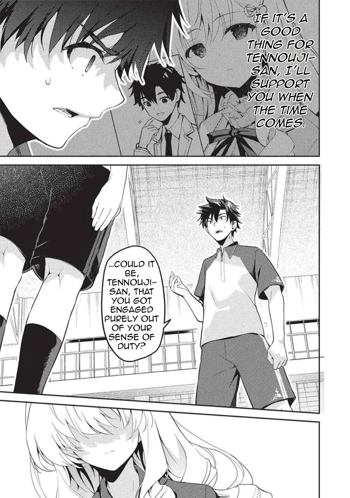 Saijo no Osewa Takane no Hana-darakena Meimon-kou de Chapter 35 page 8 - 