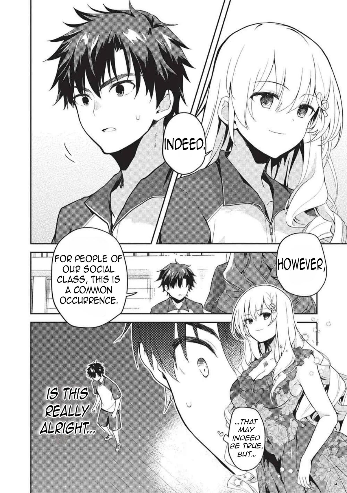 Saijo no Osewa Takane no Hana-darakena Meimon-kou de Chapter 35 page 9 - 