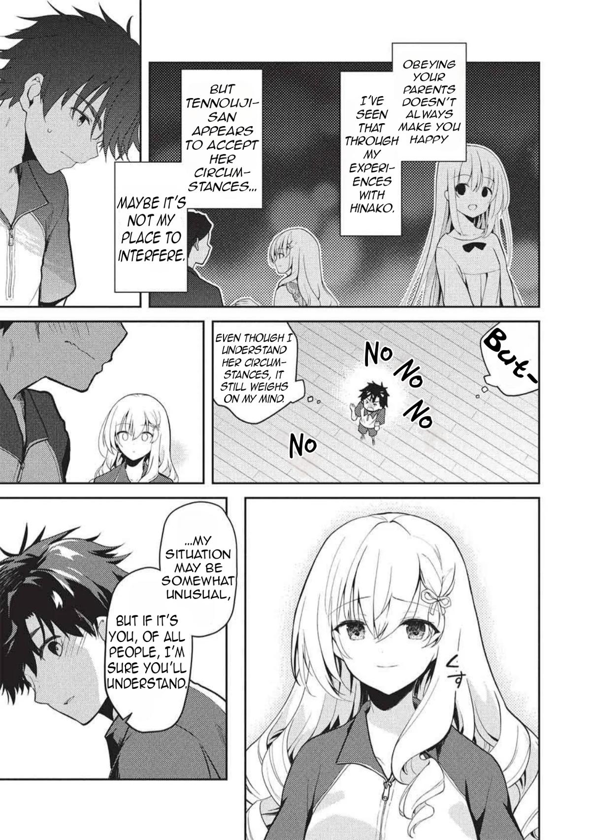 Saijo no Osewa Takane no Hana-darakena Meimon-kou de Chapter 35 page 10 - 