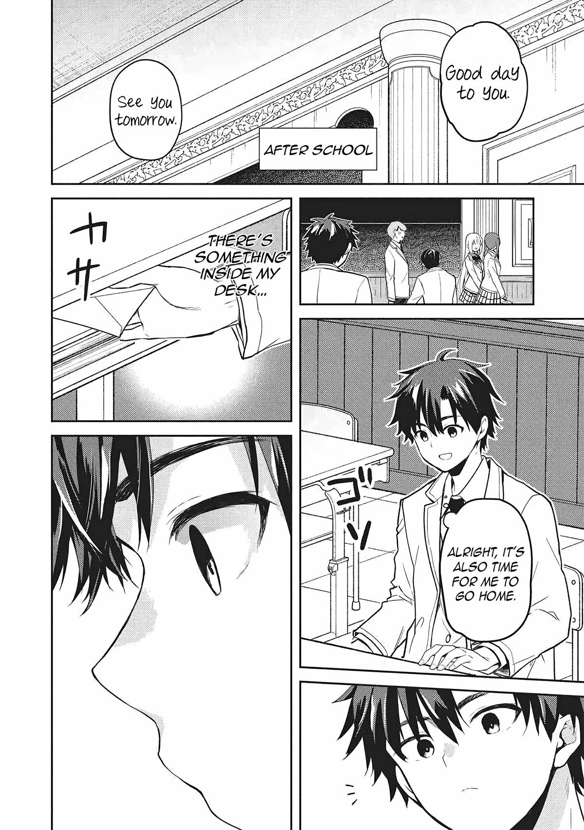 Saijo no Osewa Takane no Hana-darakena Meimon-kou de Chapter 36 page 11 - 