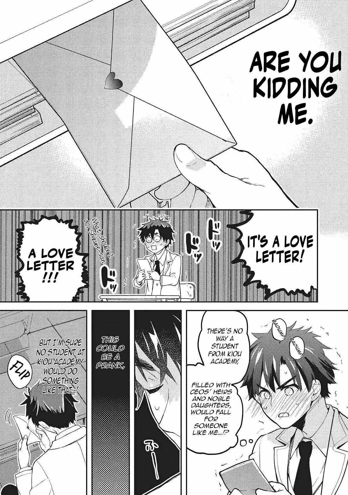 Saijo no Osewa Takane no Hana-darakena Meimon-kou de Chapter 36 page 12 - 