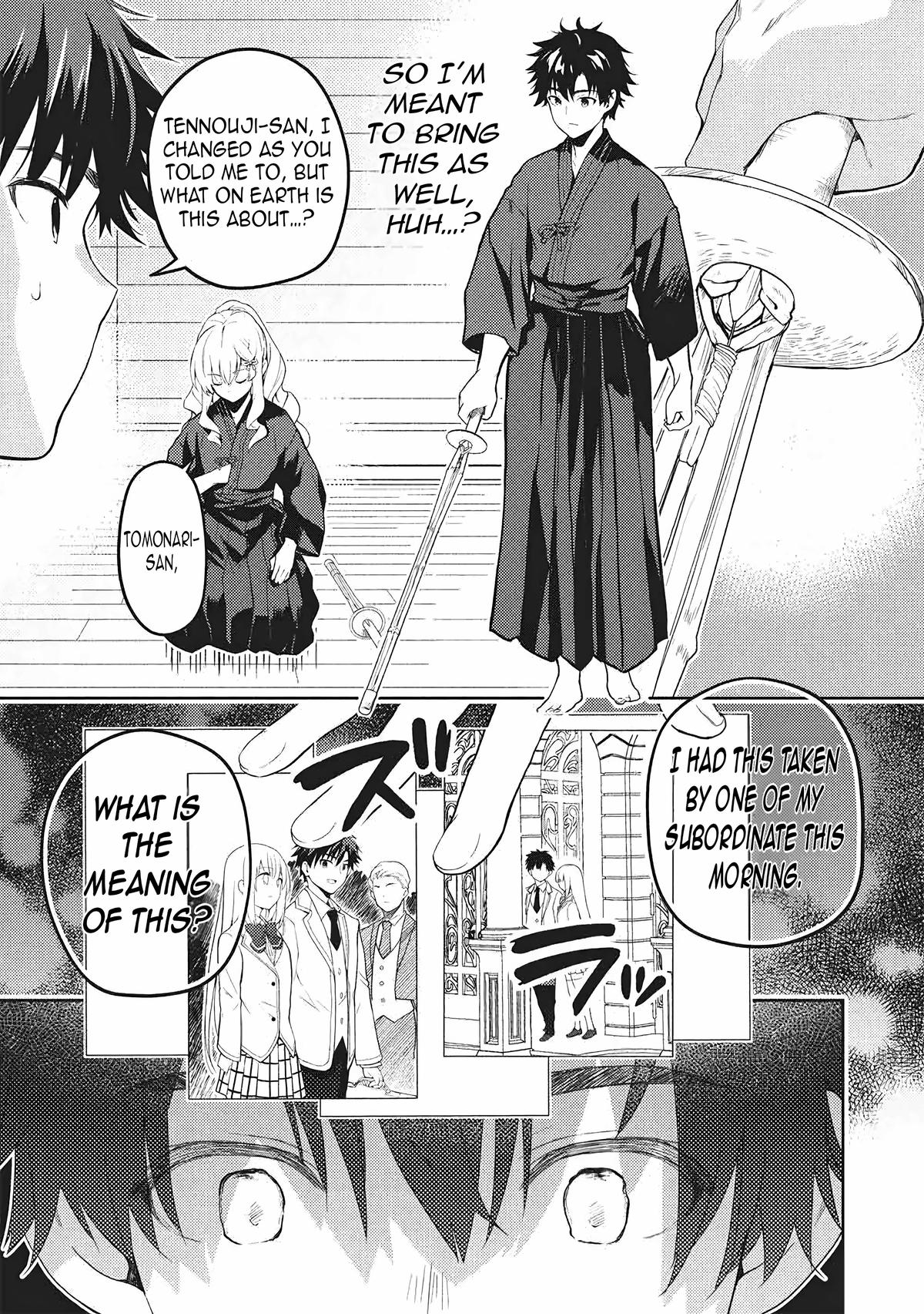 Saijo no Osewa Takane no Hana-darakena Meimon-kou de Chapter 36 page 16 - 
