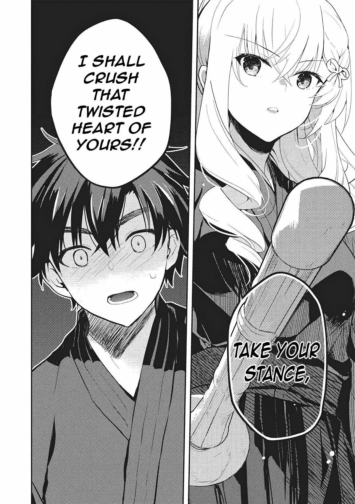 Saijo no Osewa Takane no Hana-darakena Meimon-kou de Chapter 36 page 19 - 