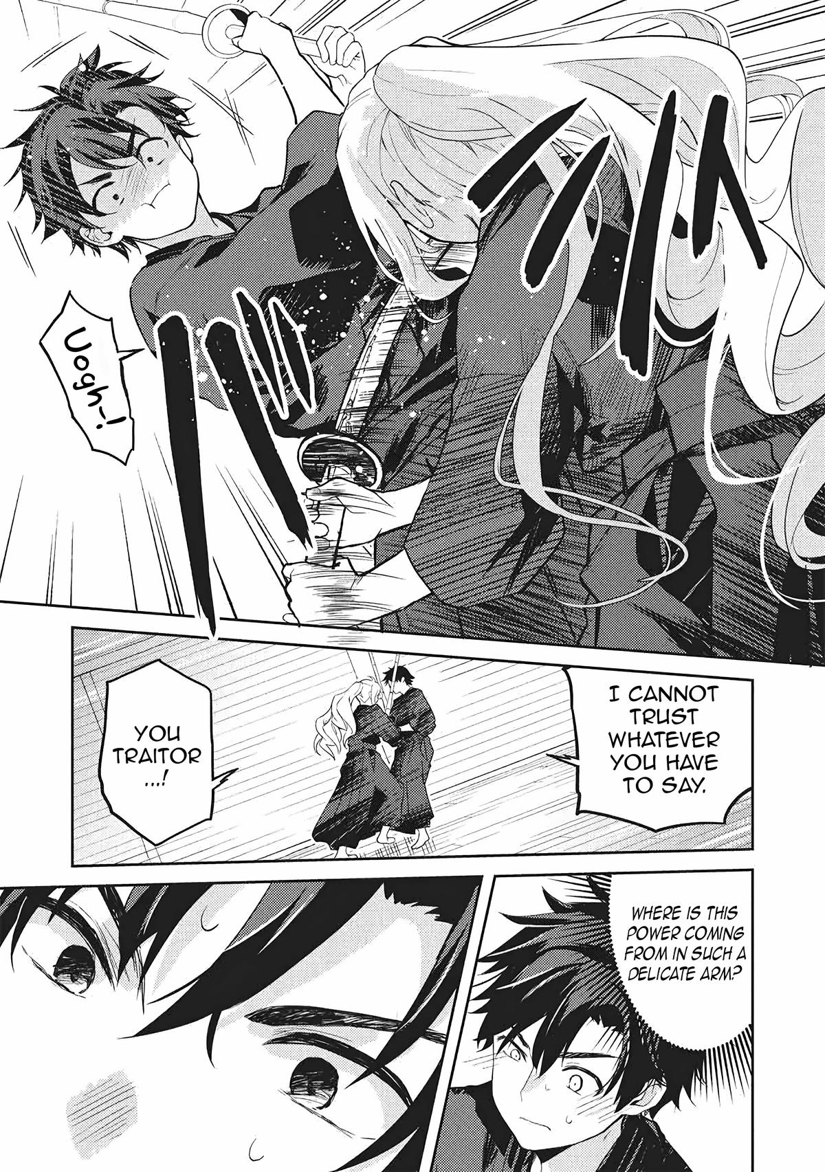Saijo no Osewa Takane no Hana-darakena Meimon-kou de Chapter 36 page 24 - 
