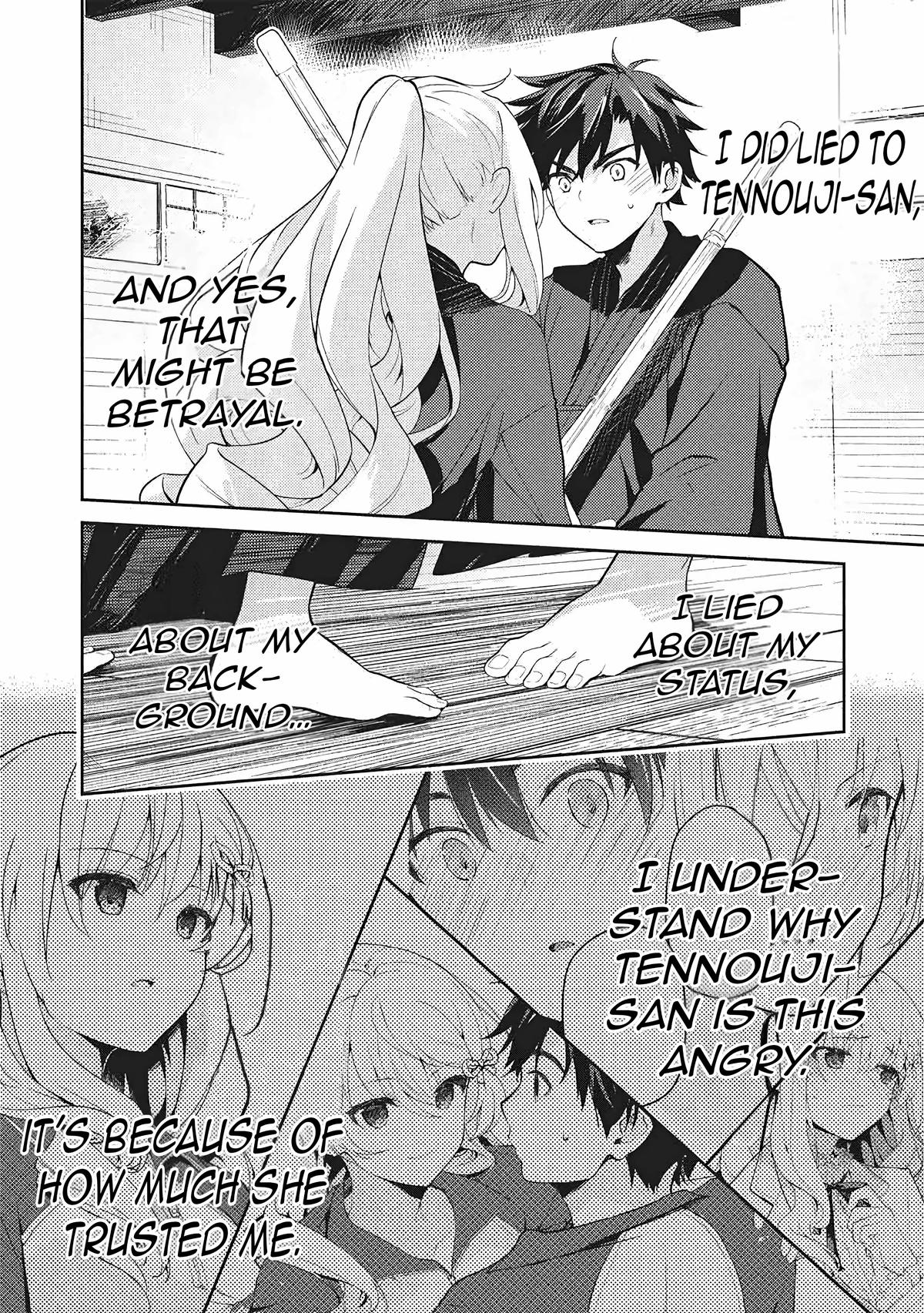 Saijo no Osewa Takane no Hana-darakena Meimon-kou de Chapter 36 page 25 - 
