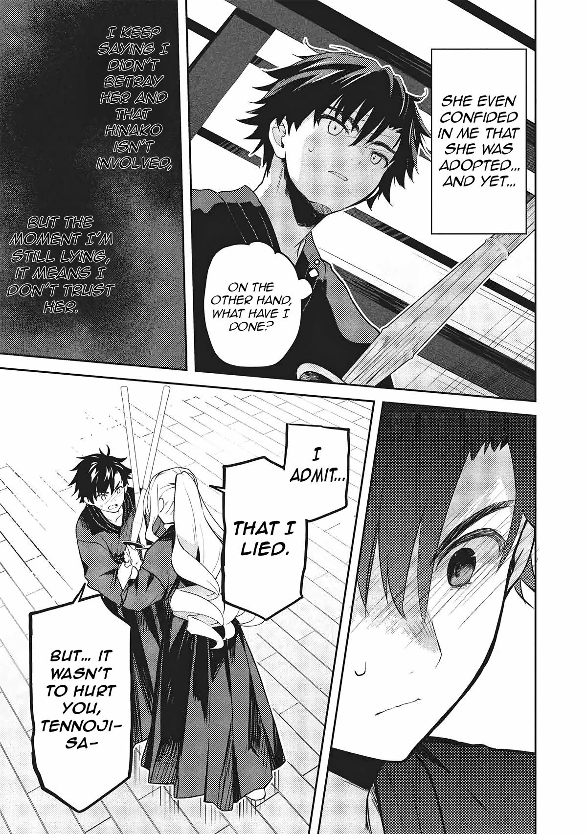 Saijo no Osewa Takane no Hana-darakena Meimon-kou de Chapter 36 page 26 - 