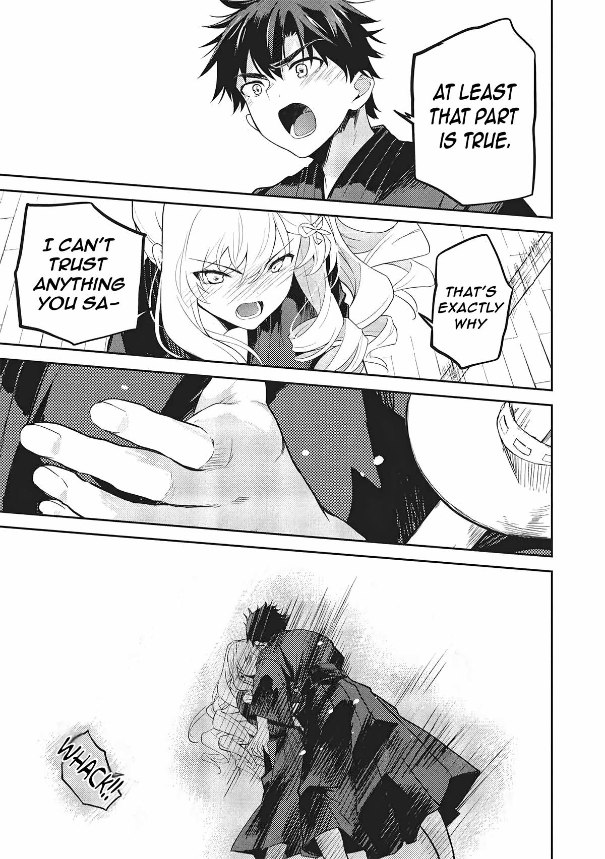 Saijo no Osewa Takane no Hana-darakena Meimon-kou de Chapter 36 page 28 - 