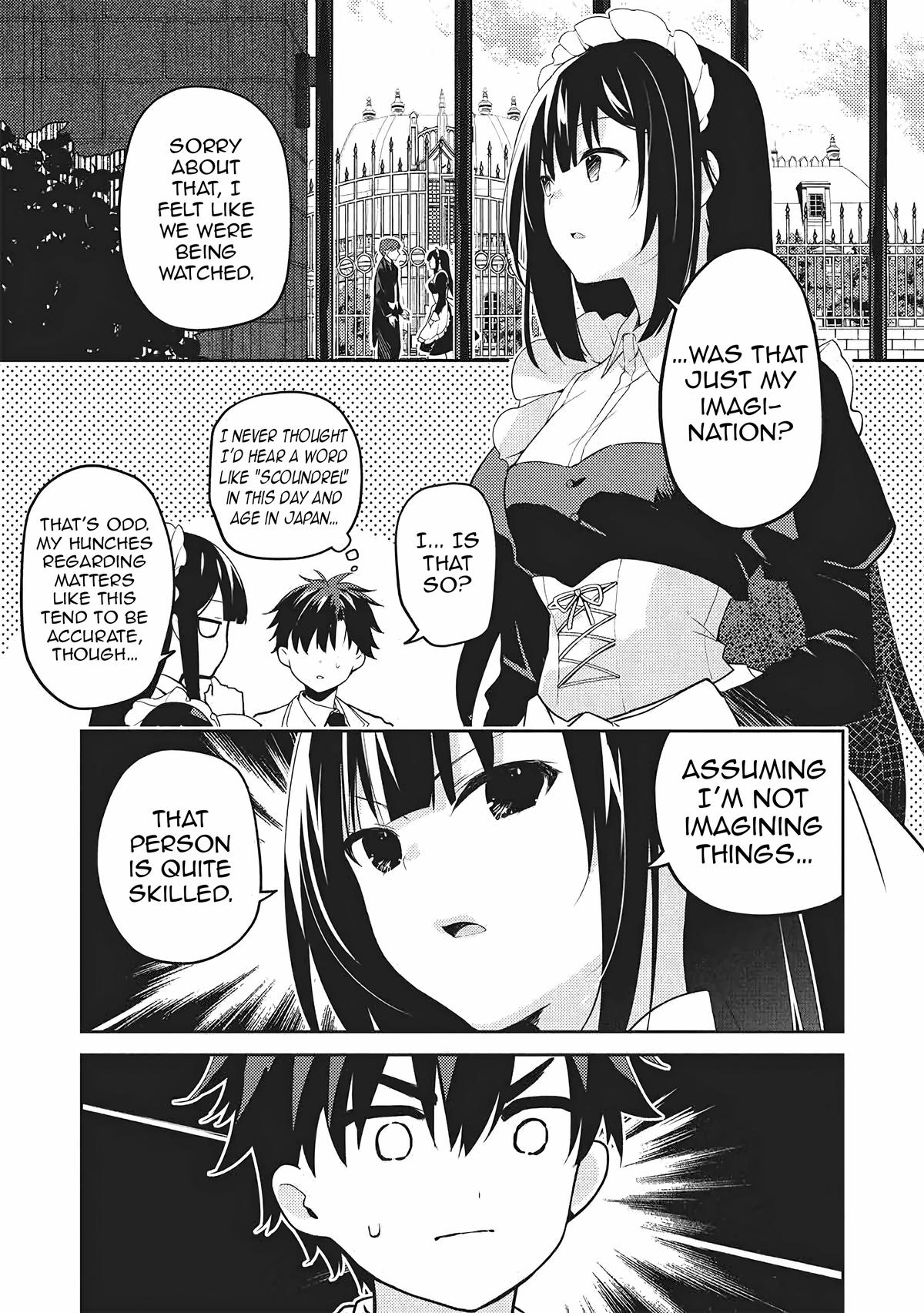 Saijo no Osewa Takane no Hana-darakena Meimon-kou de Chapter 36 page 6 - 