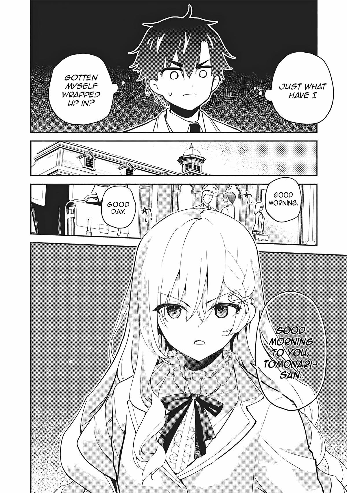 Saijo no Osewa Takane no Hana-darakena Meimon-kou de Chapter 36 page 7 - 
