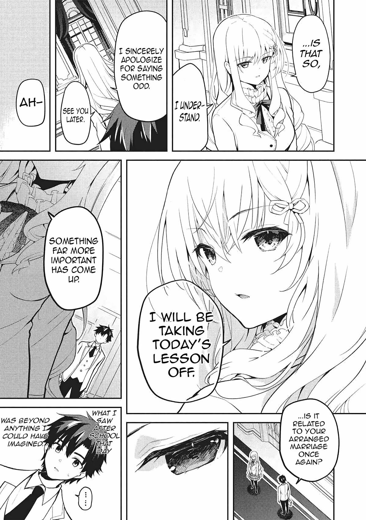 Saijo no Osewa Takane no Hana-darakena Meimon-kou de Chapter 36 page 10 - 