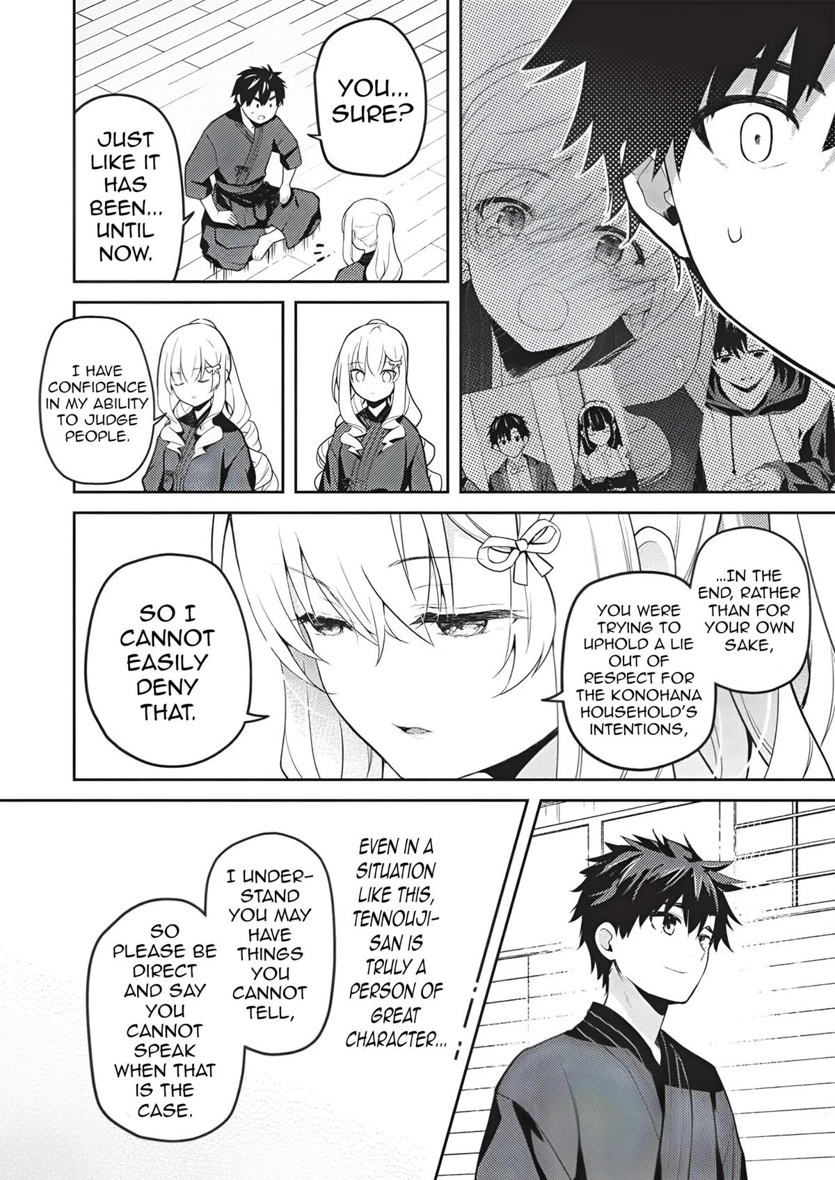 Saijo no Osewa Takane no Hana-darakena Meimon-kou de Chapter 37 page 11 - 