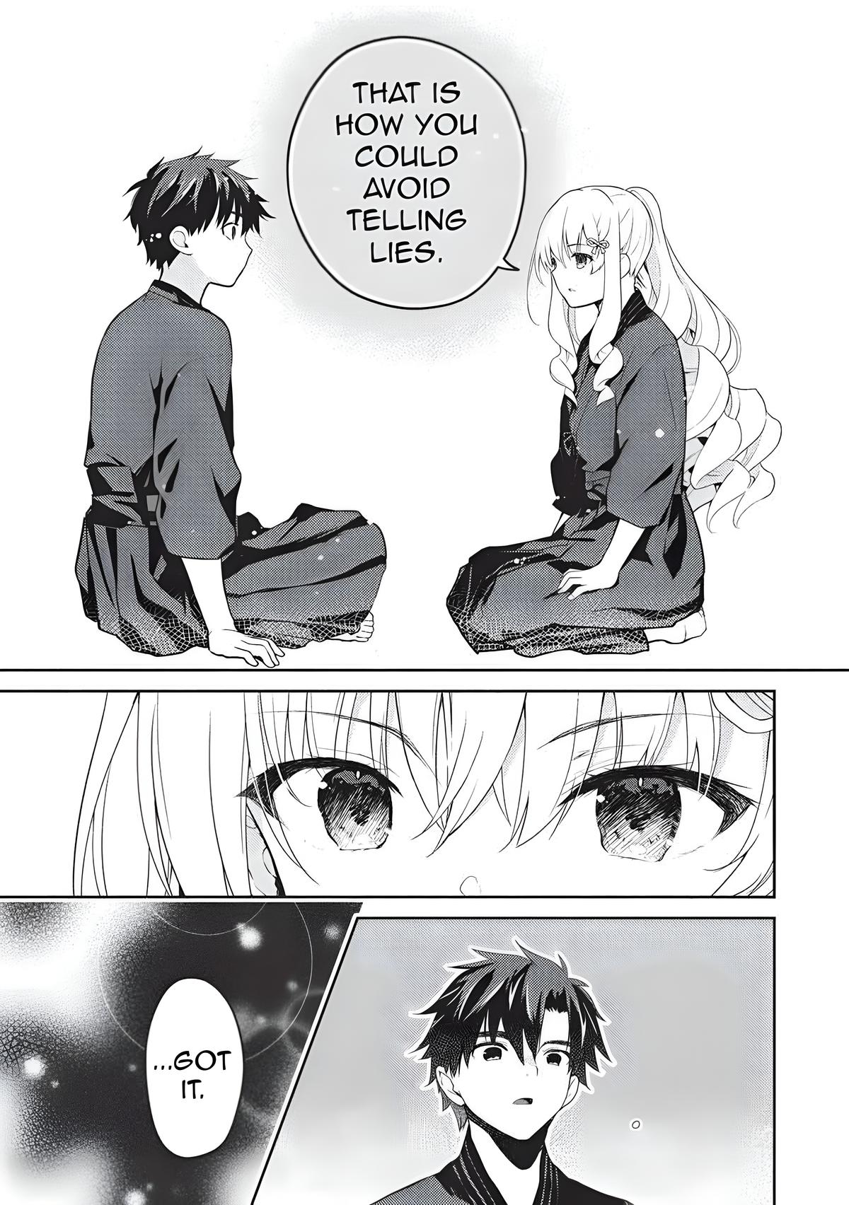 Saijo no Osewa Takane no Hana-darakena Meimon-kou de Chapter 37 page 12 - 
