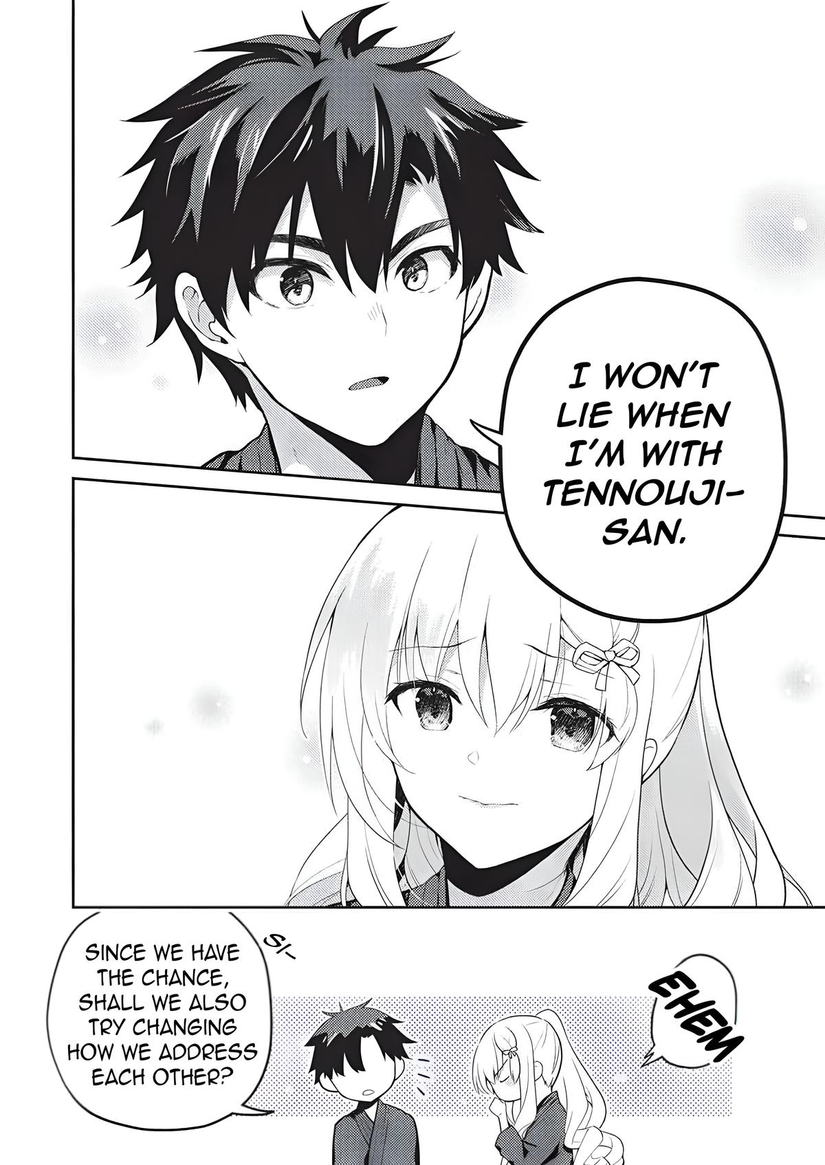 Saijo no Osewa Takane no Hana-darakena Meimon-kou de Chapter 37 page 13 - 
