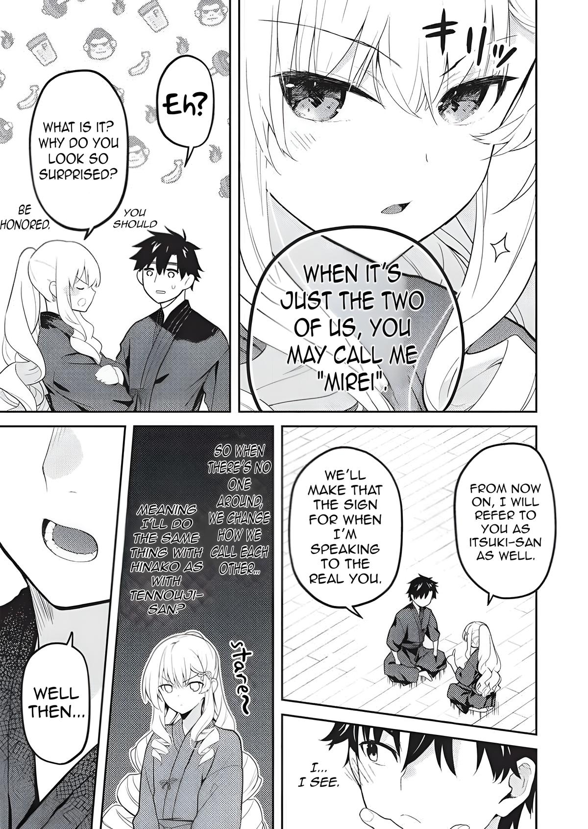 Saijo no Osewa Takane no Hana-darakena Meimon-kou de Chapter 37 page 14 - 