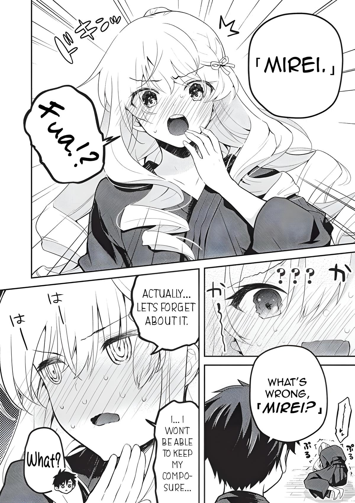 Saijo no Osewa Takane no Hana-darakena Meimon-kou de Chapter 37 page 15 - 
