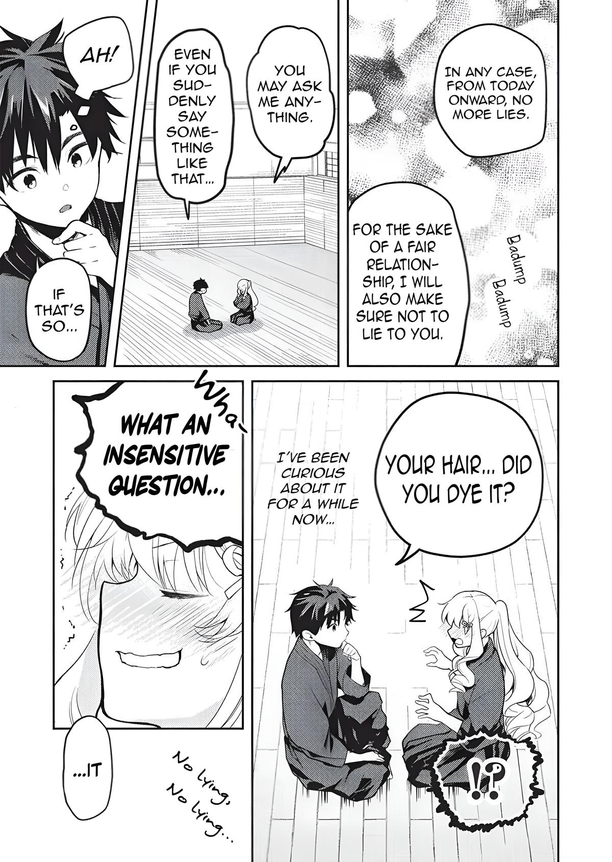 Saijo no Osewa Takane no Hana-darakena Meimon-kou de Chapter 37 page 16 - 