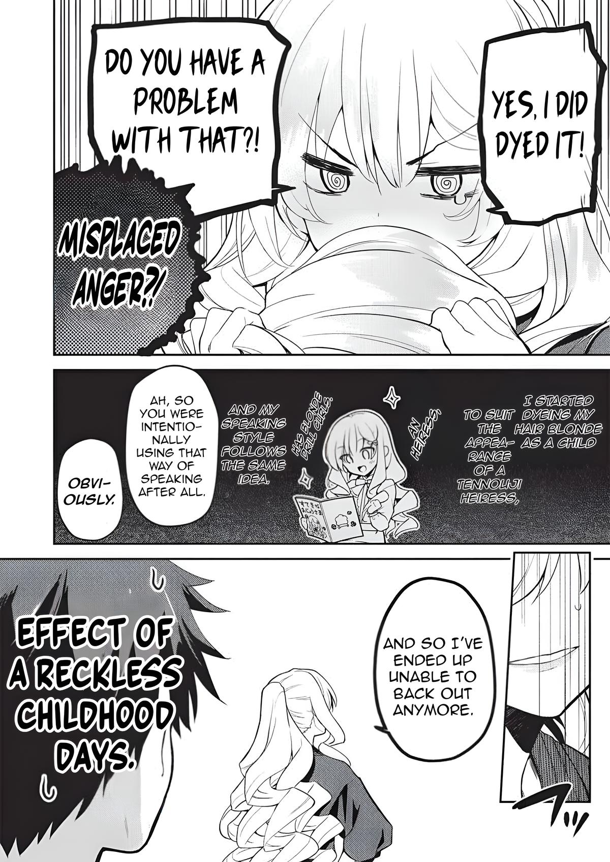 Saijo no Osewa Takane no Hana-darakena Meimon-kou de Chapter 37 page 17 - 
