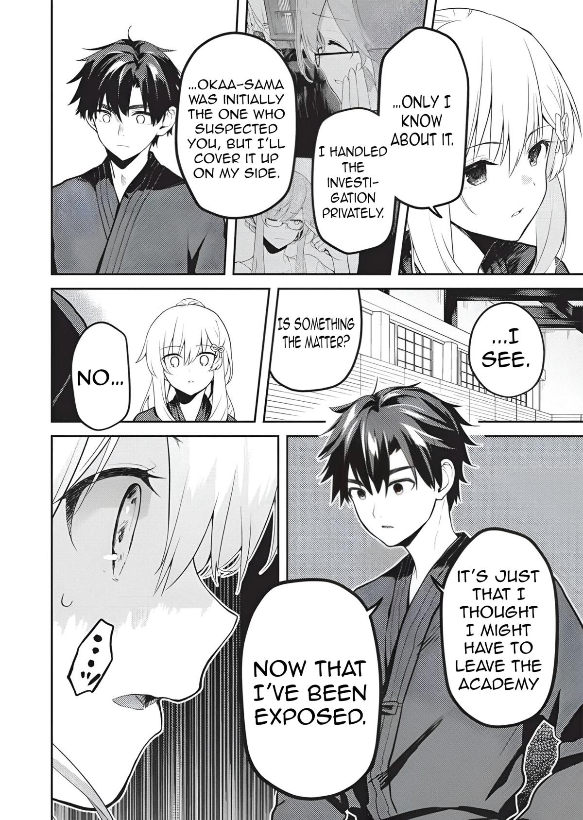 Saijo no Osewa Takane no Hana-darakena Meimon-kou de Chapter 37 page 19 - 