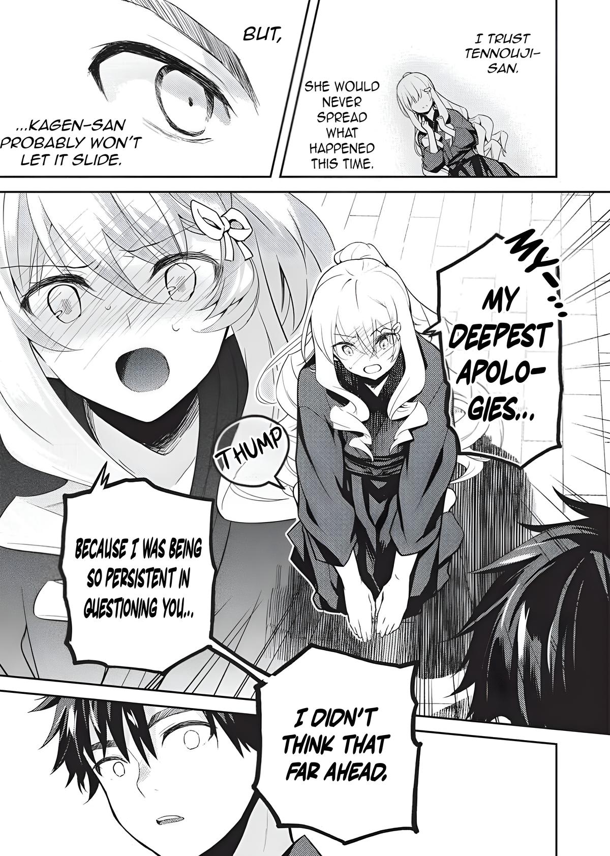 Saijo no Osewa Takane no Hana-darakena Meimon-kou de Chapter 37 page 20 - 