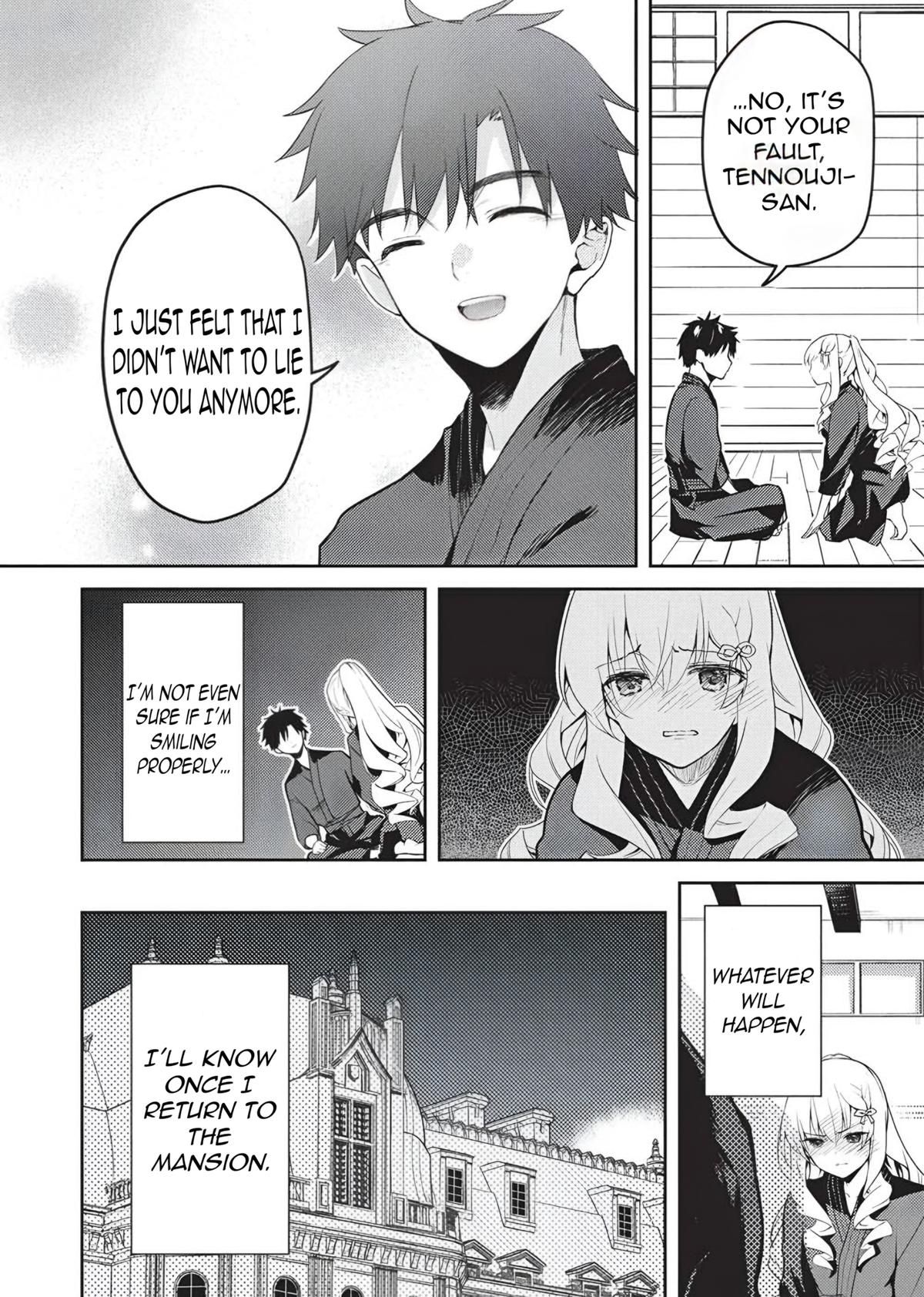 Saijo no Osewa Takane no Hana-darakena Meimon-kou de Chapter 37 page 21 - 