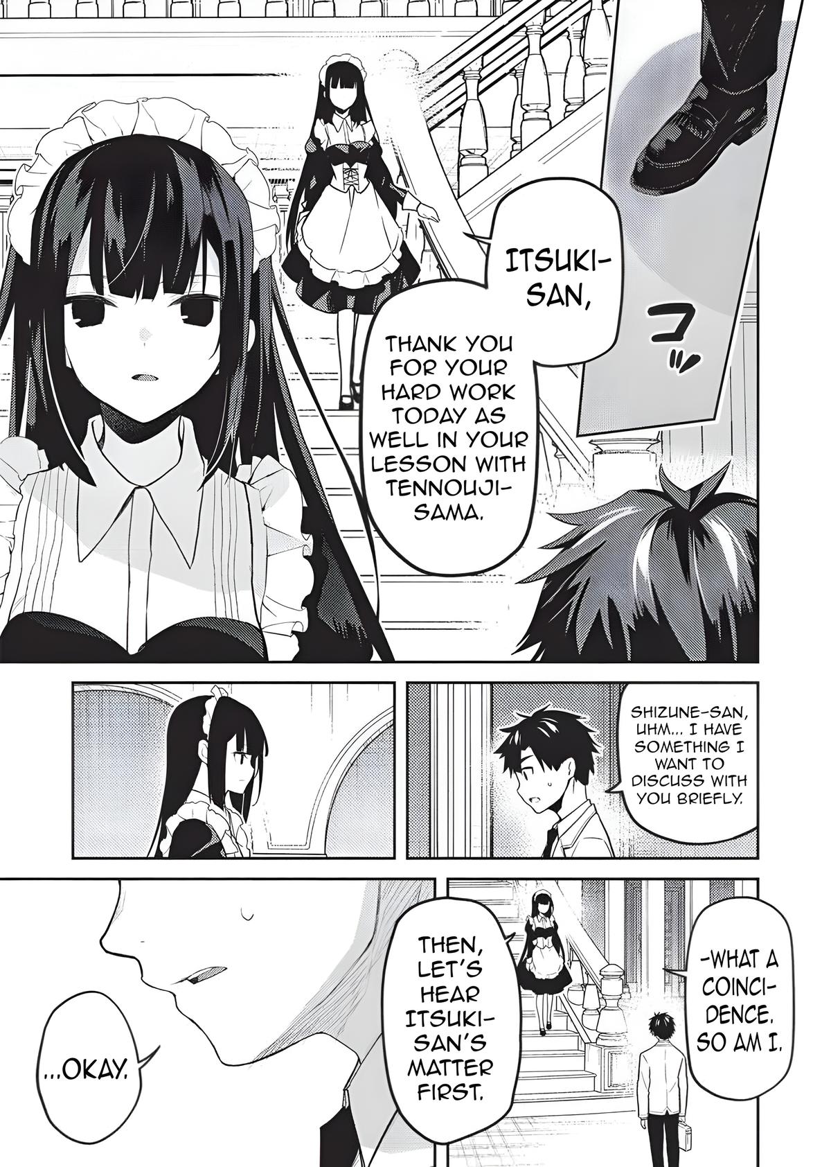 Saijo no Osewa Takane no Hana-darakena Meimon-kou de Chapter 37 page 22 - 