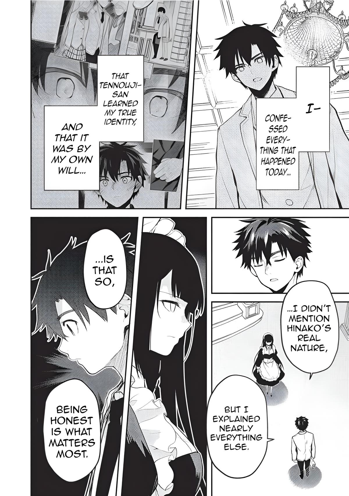 Saijo no Osewa Takane no Hana-darakena Meimon-kou de Chapter 37 page 23 - 