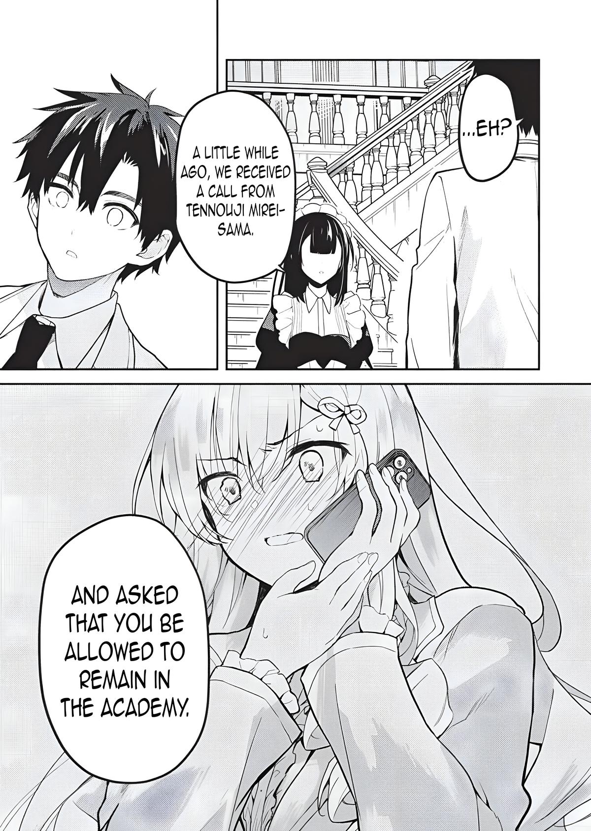 Saijo no Osewa Takane no Hana-darakena Meimon-kou de Chapter 37 page 24 - 