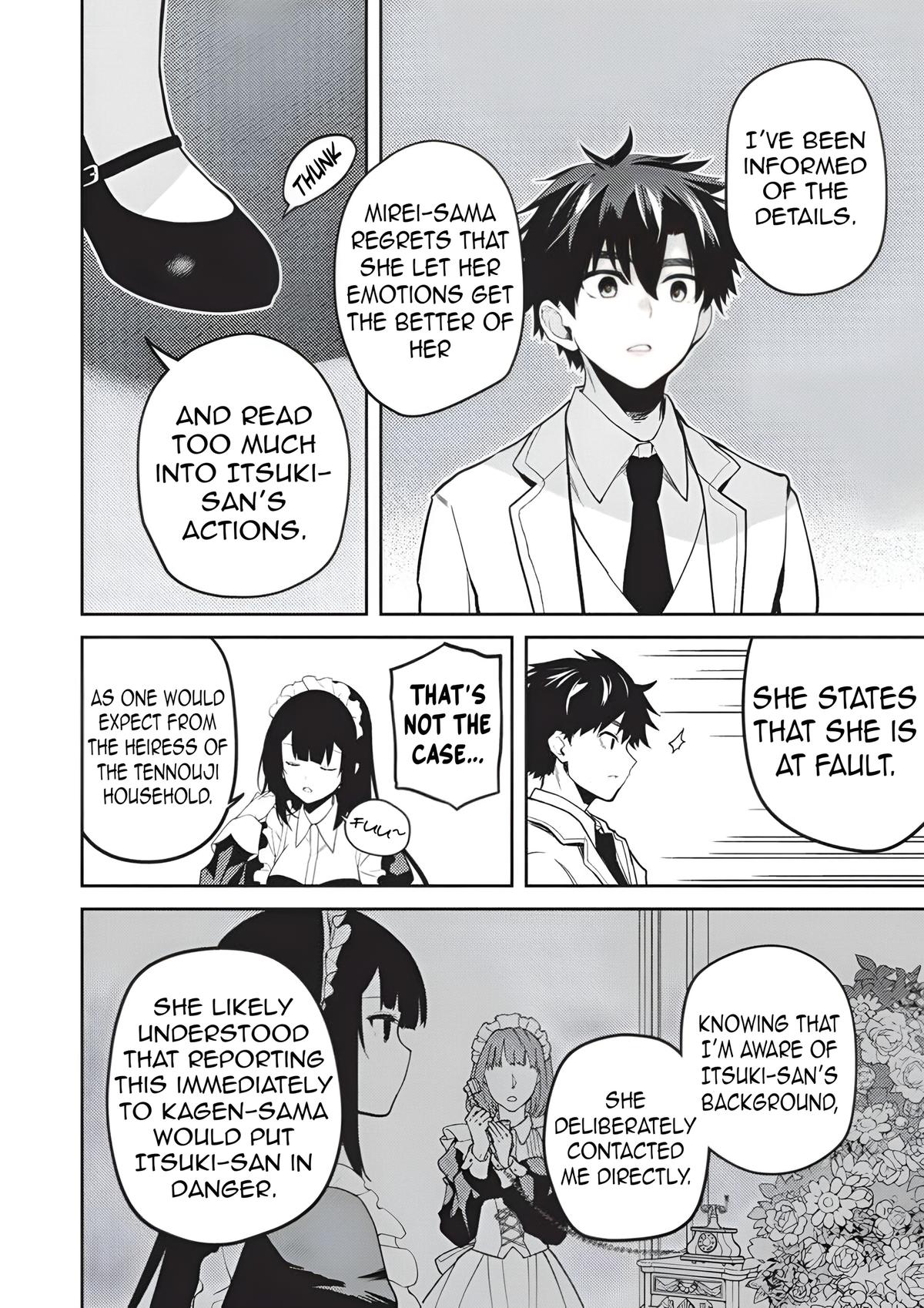 Saijo no Osewa Takane no Hana-darakena Meimon-kou de Chapter 37 page 25 - 