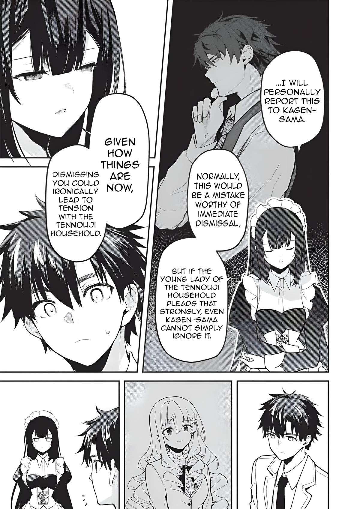Saijo no Osewa Takane no Hana-darakena Meimon-kou de Chapter 37 page 26 - 