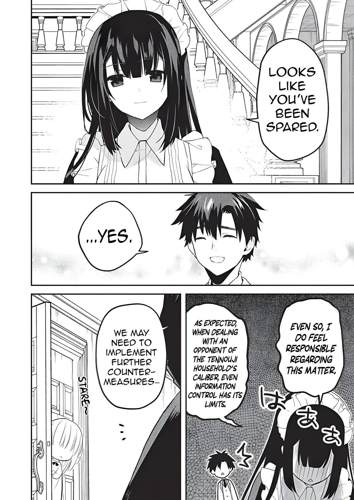 Saijo no Osewa Takane no Hana-darakena Meimon-kou de Chapter 37 page 27 - 