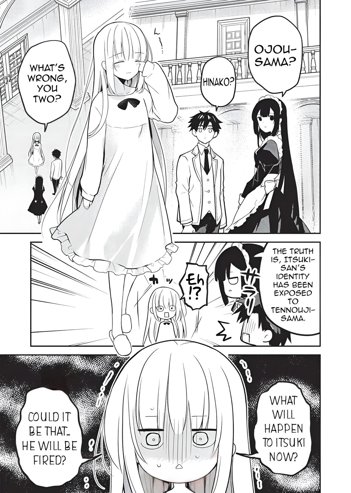 Saijo no Osewa Takane no Hana-darakena Meimon-kou de Chapter 37 page 28 - 