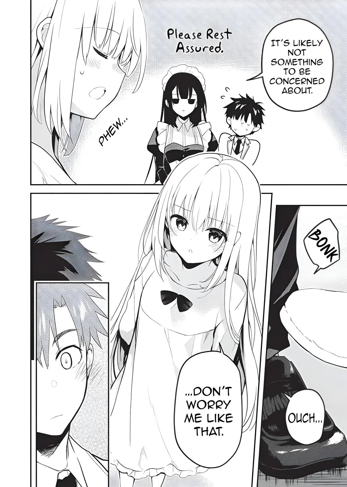 Saijo no Osewa Takane no Hana-darakena Meimon-kou de Chapter 37 page 29 - 