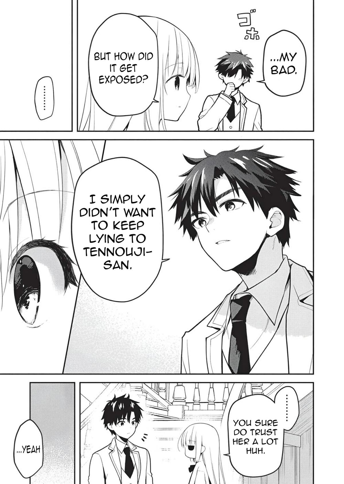 Saijo no Osewa Takane no Hana-darakena Meimon-kou de Chapter 37 page 30 - 