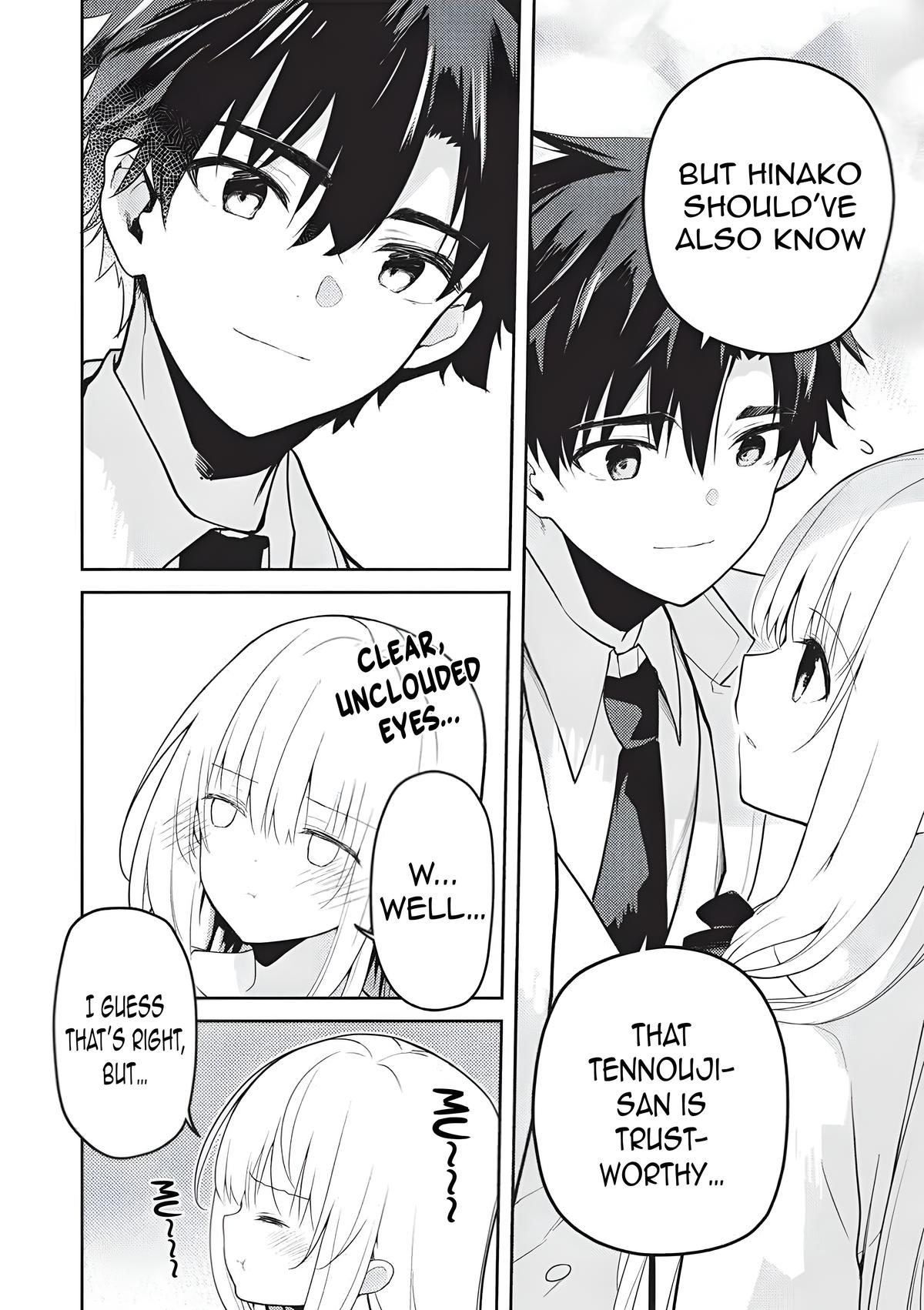 Saijo no Osewa Takane no Hana-darakena Meimon-kou de Chapter 37 page 31 - 
