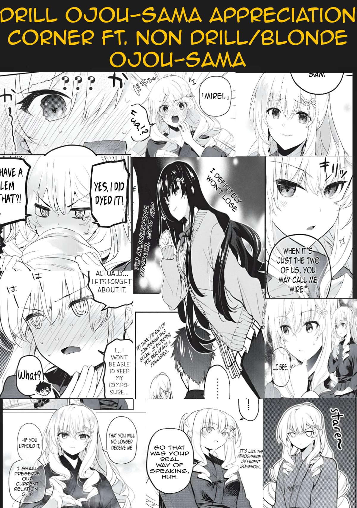 Saijo no Osewa Takane no Hana-darakena Meimon-kou de Chapter 37 page 33 - 