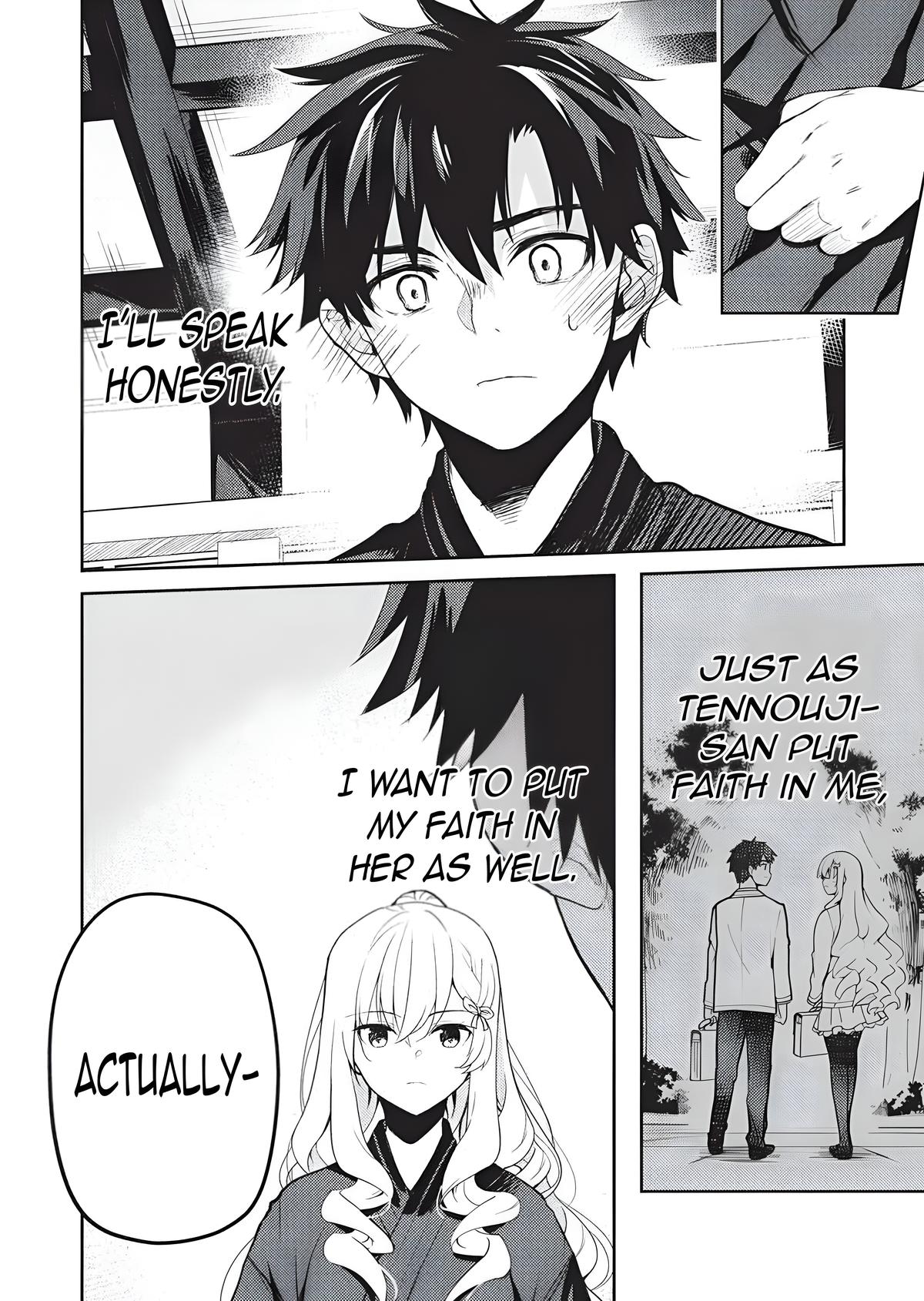 Saijo no Osewa Takane no Hana-darakena Meimon-kou de Chapter 37 page 5 - 