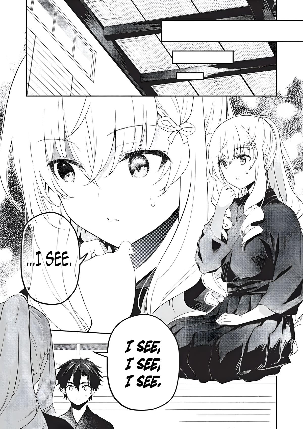 Saijo no Osewa Takane no Hana-darakena Meimon-kou de Chapter 37 page 6 - 