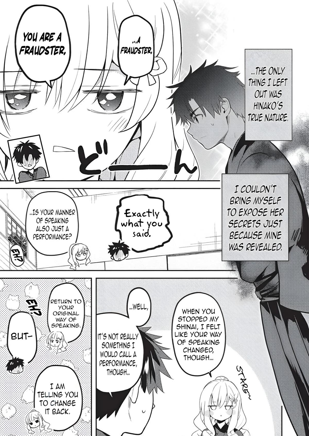 Saijo no Osewa Takane no Hana-darakena Meimon-kou de Chapter 37 page 8 - 