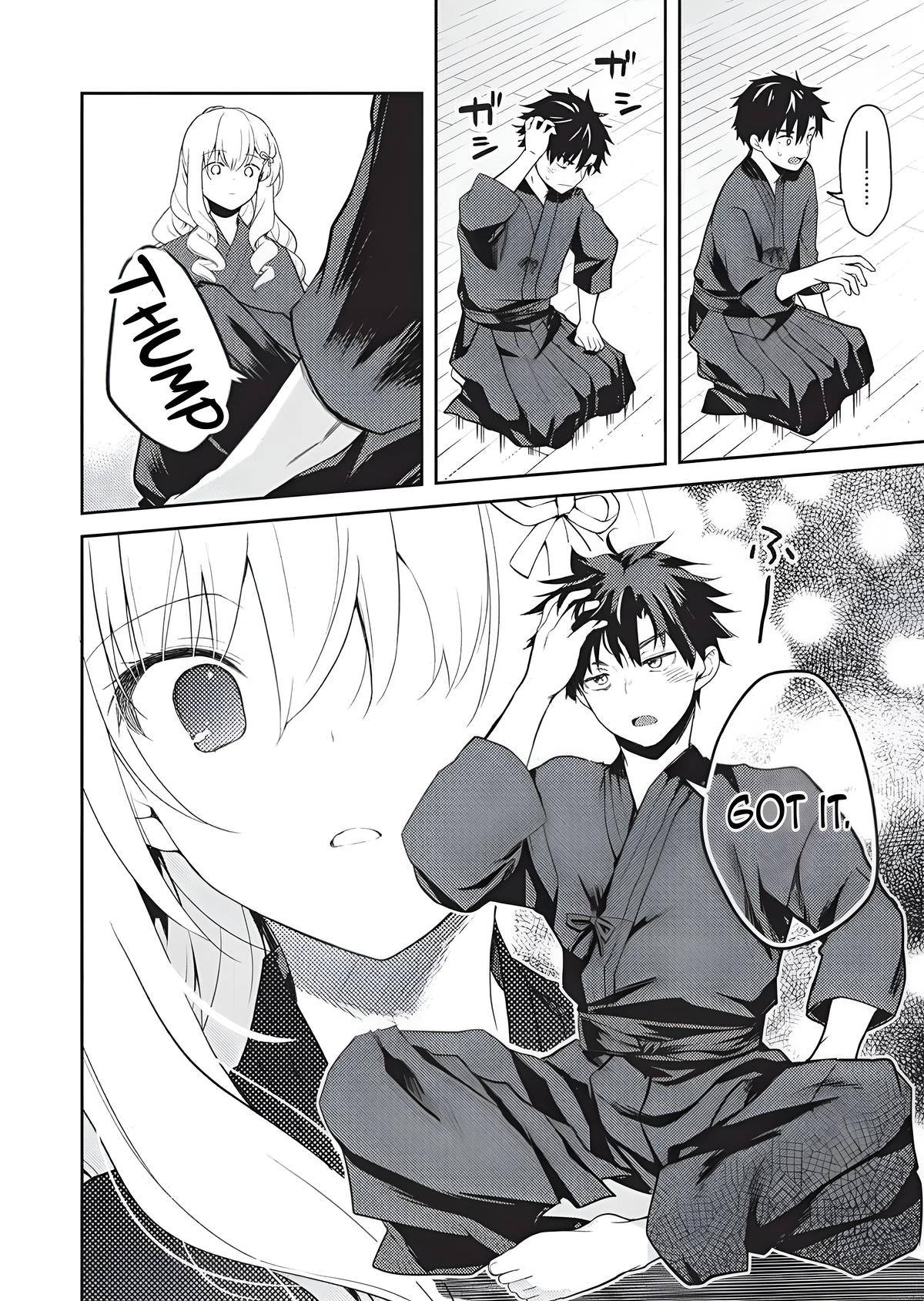 Saijo no Osewa Takane no Hana-darakena Meimon-kou de Chapter 37 page 9 - 