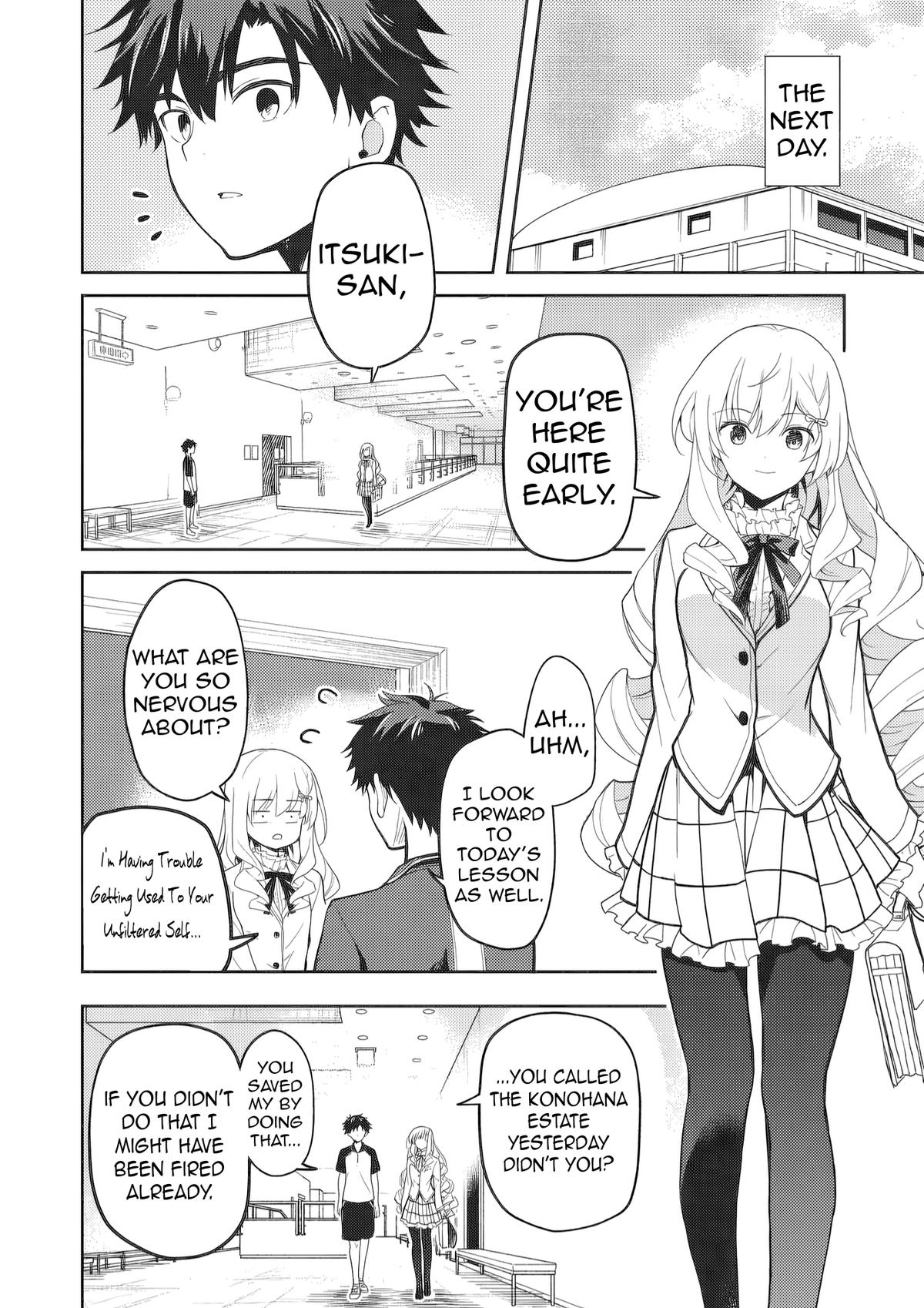 Saijo no Osewa Takane no Hana-darakena Meimon-kou de Chapter 38 page 13 - 