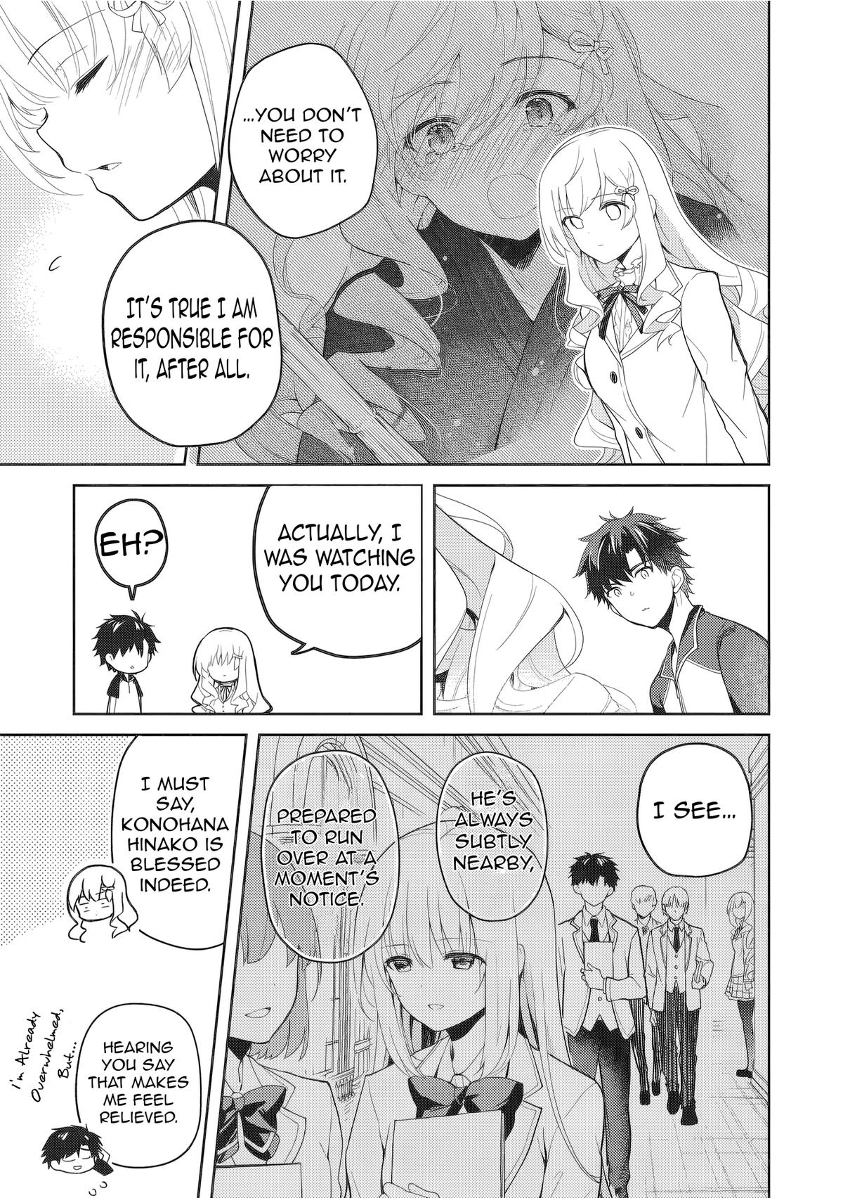 Saijo no Osewa Takane no Hana-darakena Meimon-kou de Chapter 38 page 14 - 