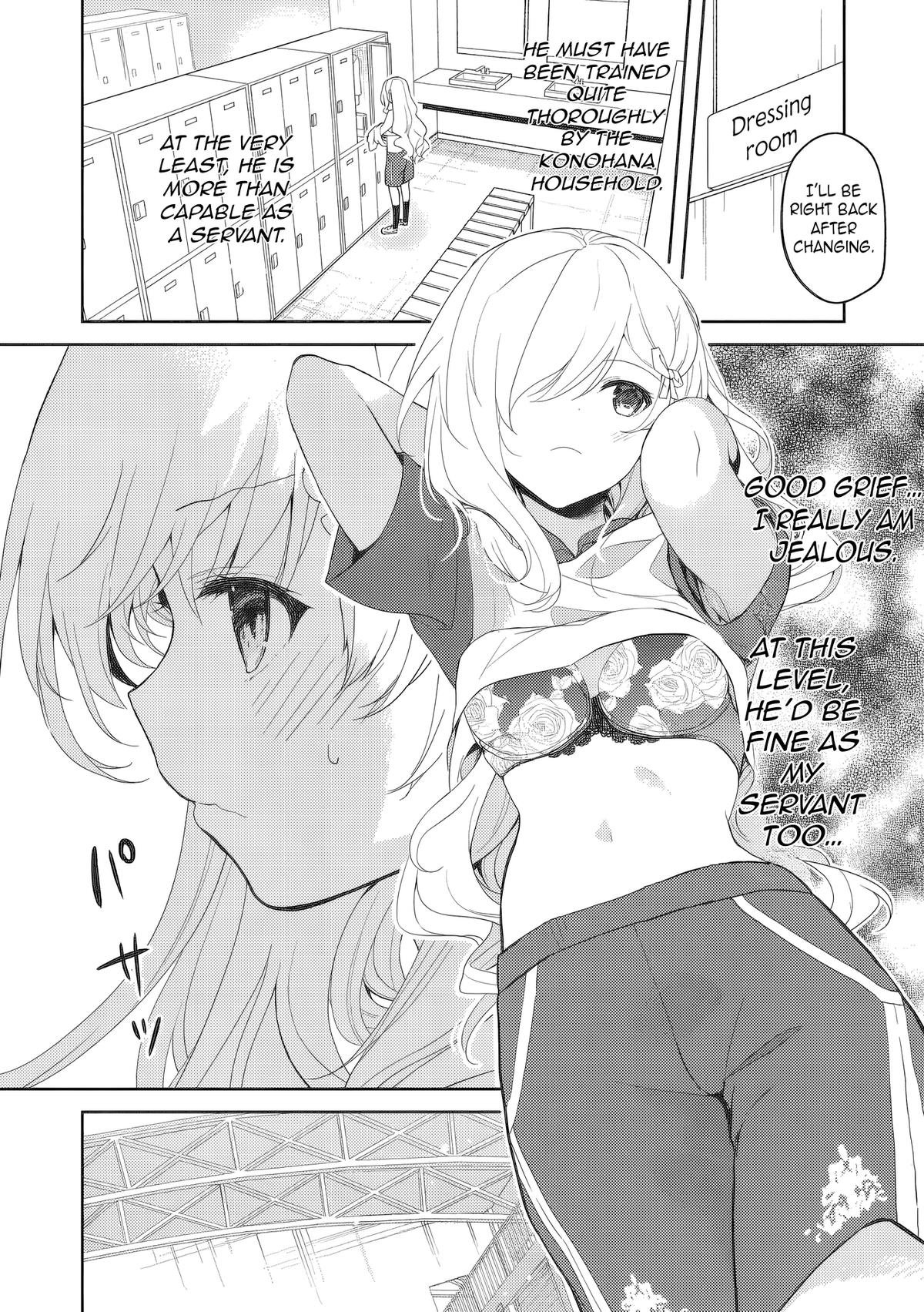 Saijo no Osewa Takane no Hana-darakena Meimon-kou de Chapter 38 page 15 - 