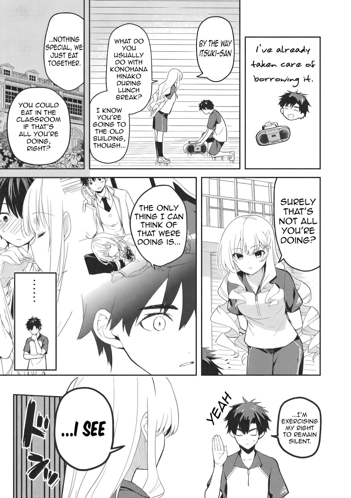 Saijo no Osewa Takane no Hana-darakena Meimon-kou de Chapter 38 page 16 - 